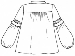 Blouse Myrtille - Anna Rose patterns