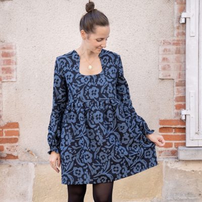 ETHER dress - Dress sewing pattern - Anna Rose patterns