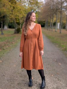 Patron couture robe - Anna Rose patterns