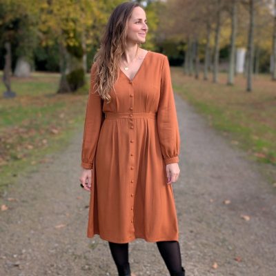 Patron couture robe - Anna Rose patterns