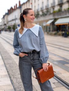 Patron blouse femme - Blouse Manna - Anna Rose patterns