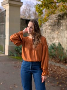 Patron de blouse fluide - Blouse Manna - Anna Rose patterns