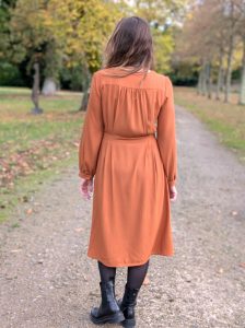 Patron de robe cintrée - Robe Malonne - Anna Rose patterns