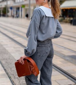 Patron col dentelle - Blouse Manna - Anna Rose patterns