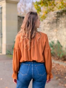 Patron de blouse fluide - Blouse Manna - Anna Rose patterns