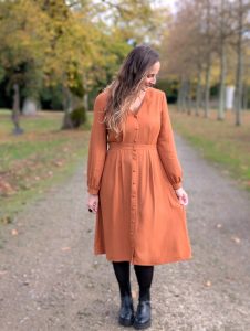 Patron de robe femme - Robe Malonne - Anna Rose patterns