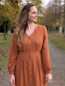 Patron couture robe - Anna Rose patterns