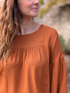 Patron de blouse fluide - Blouse Manna - Anna Rose patterns