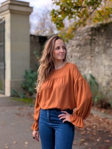 Patron de blouse loose - Blouse Manna - Anna Rose patterns