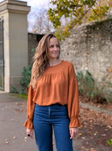 Patron de blouse loose - Blouse Manna - Anna Rose patterns