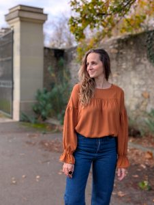 Patron de blouse loose - Blouse Manna - Anna Rose patterns