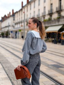 Patron de blouse avec un col - Blouse Manna - Anna Rose patterns