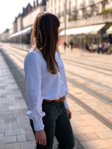 Patron chemise romantique - blouse NYMPHES - Anna Rose patterns