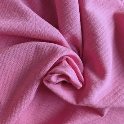 Coton quadrillé rose - Tissu à coudre - Anna Rose patterns