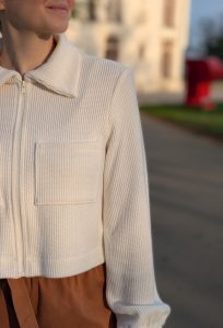 Patron de gilet maille - Gilet Naya - Anna Rose patterns