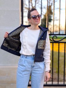 Doudoune sans manches - Patron de couture - Anna Rose patterns