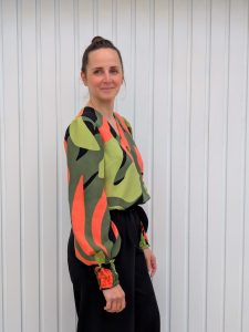 Patron blouse poignet créatif - blouse NYMPHES - Anna Rose patterns