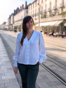 Patron chemise double cols - blouse NYMPHES - Anna Rose patterns