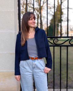 Patron de veste - Gilet Naya - Anna Rose patterns