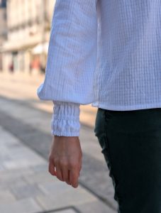 Poignet original - Couture - Blouse NYMPHES - Anna Rose patterns