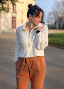 Patron de gilet maille - Gilet Naya - Anna Rose patterns