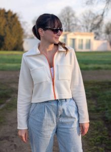 Patron de veste - Gilet Naya - Anna Rose patterns