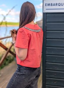 Patron chemisette - Blouse NYMPHES - Anna Rose patterns