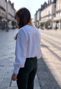 Patron chemise double cols - blouse NYMPHES - Anna Rose patterns