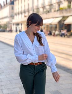 Patron chemise romantique - blouse NYMPHES - Anna Rose patterns