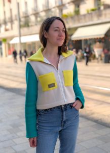 Sweat color blocks - Patron de couture - Anna Rose patterns