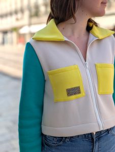 Sweat color blocks - Patron de couture - Anna Rose patterns