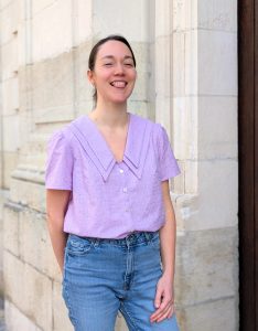 Patron chemisette - Blouse NYMPHES - Anna Rose patterns