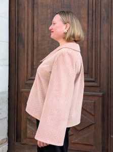 Patron blouse colorée - blouse NYMPHES - Anna Rose patterns