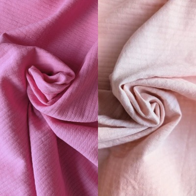 Coton quadrillé - deux coloris