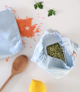 Couture zéro déchet - Sac vrac - Livre - Anna Rose patterns