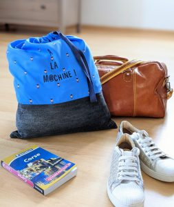 Couture zéro déchet - Sac à linge - Livre - Anna Rose patterns