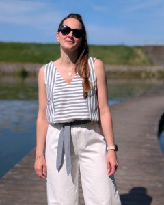 Patron débardeur été - Top NINNA - Anna Rose patterns