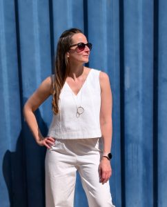 Patron de crop top - Top NINNA - Anna Rose patterns