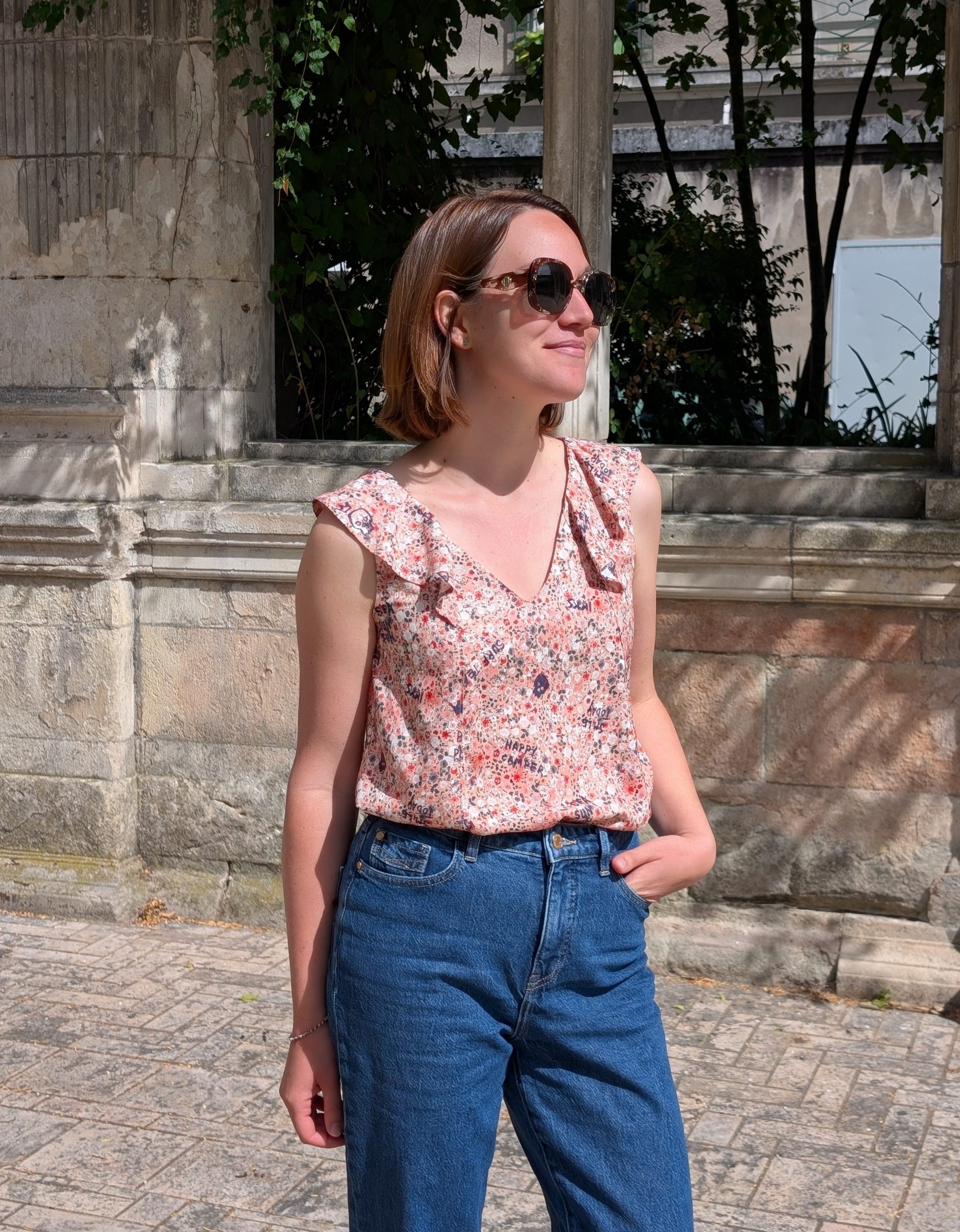 Top NINNA - Anna Rose patterns - Patron de top Top NINNA - Anna Rose patterns - Patron de top