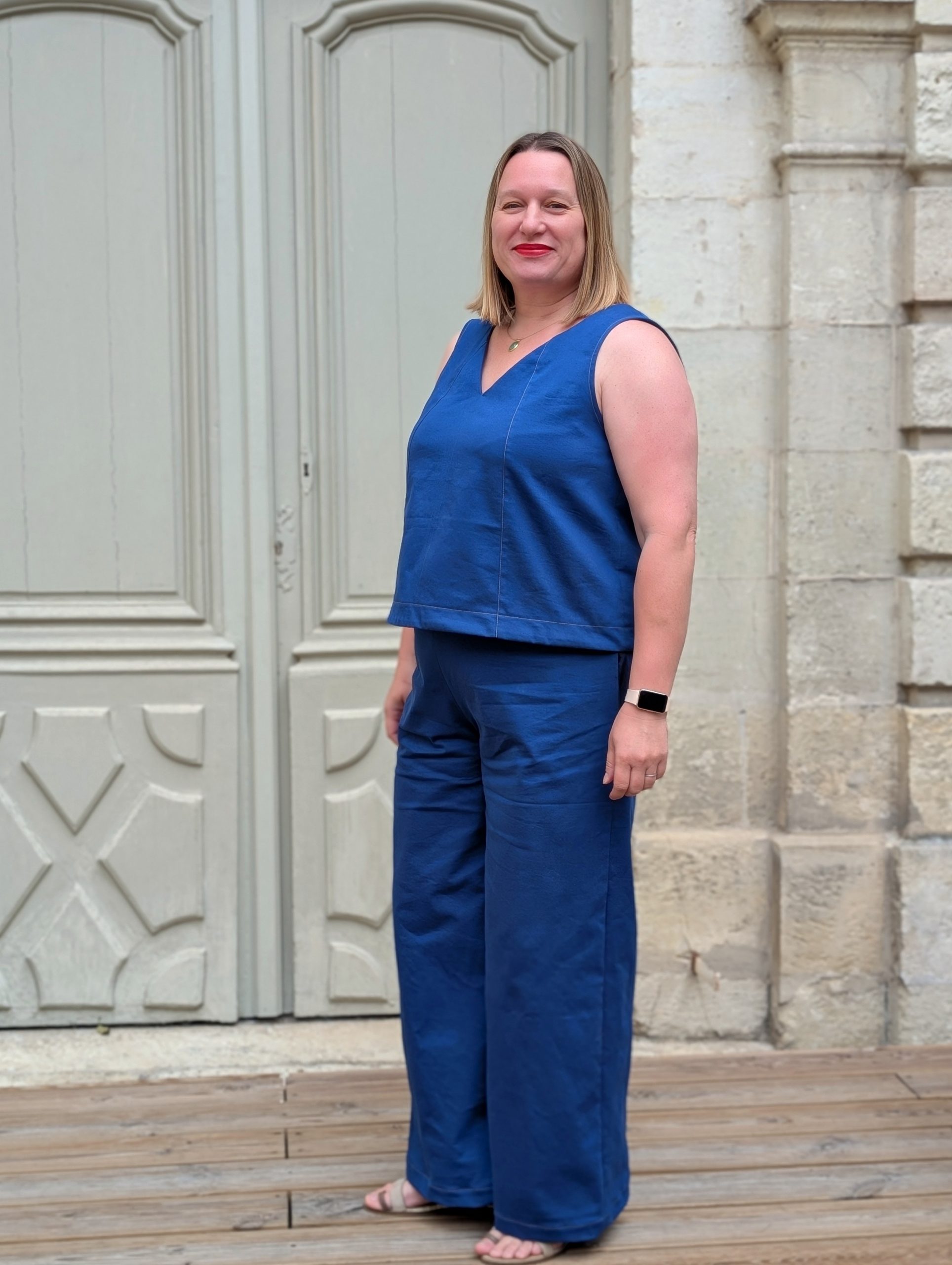 Patron de crop top - NINNA - Anna Rose patterns Patron de crop top - NINNA - Anna Rose patterns