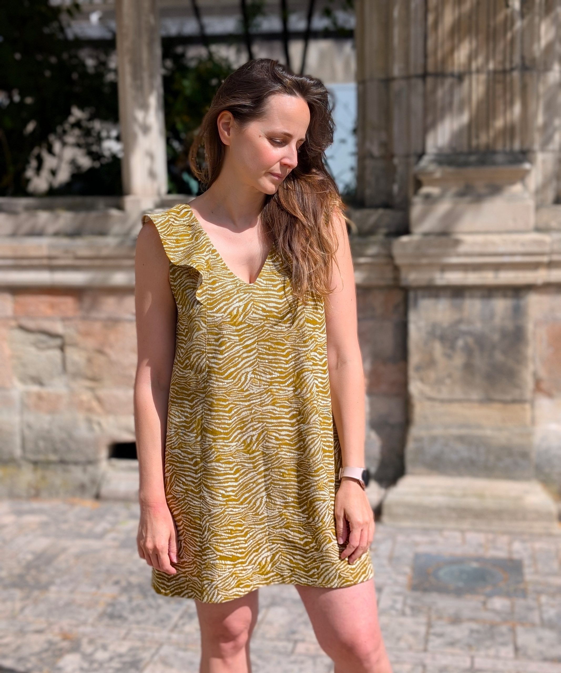 Patron de robe à volants - Top-robe NINNA - Anna Rose patterns Patron de robe à volants - Top-robe NINNA - Anna Rose patterns