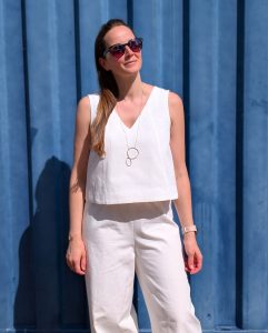 Patron de crop top - Top NINNA - Anna Rose patterns