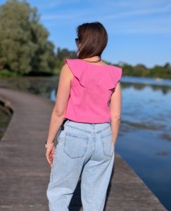 Patron débardeur à volants - Top NINNA - Anna Rose patterns