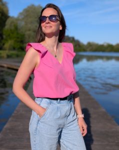 Patron top d'été - Top NINNA - Anna Rose patterns