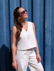 Patron de crop top - Top NINNA - Anna Rose patterns