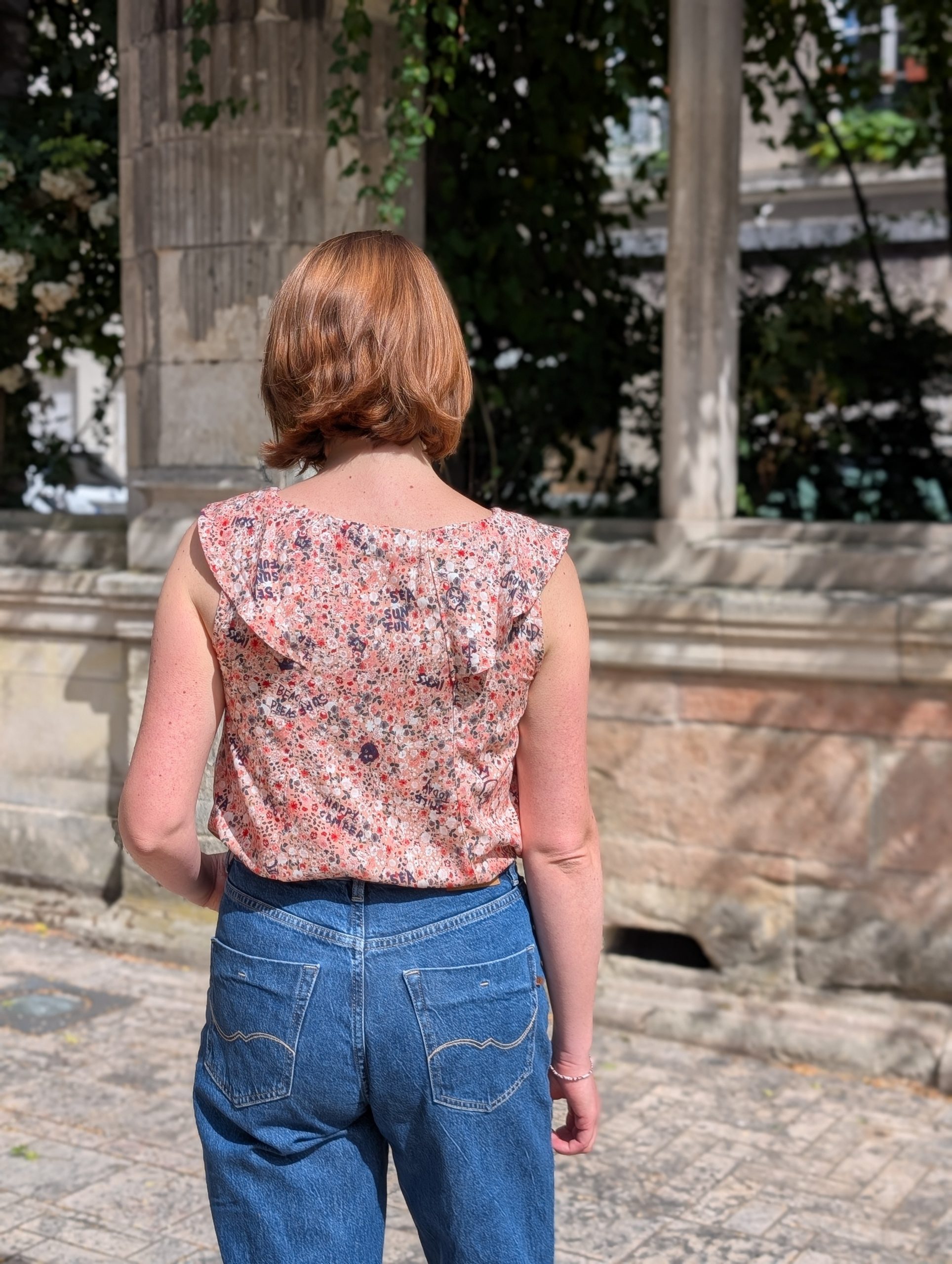 Top NINNA - Anna Rose patterns - Patron de top Top NINNA - Anna Rose patterns - Patron de top