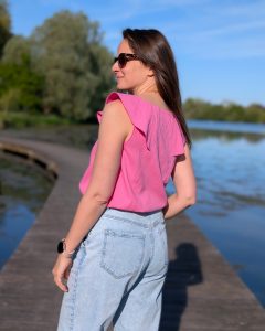 Patron top d'été - Top NINNA - Anna Rose patterns