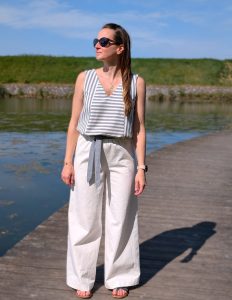 Patron débardeur été - Top NINNA - Anna Rose patterns