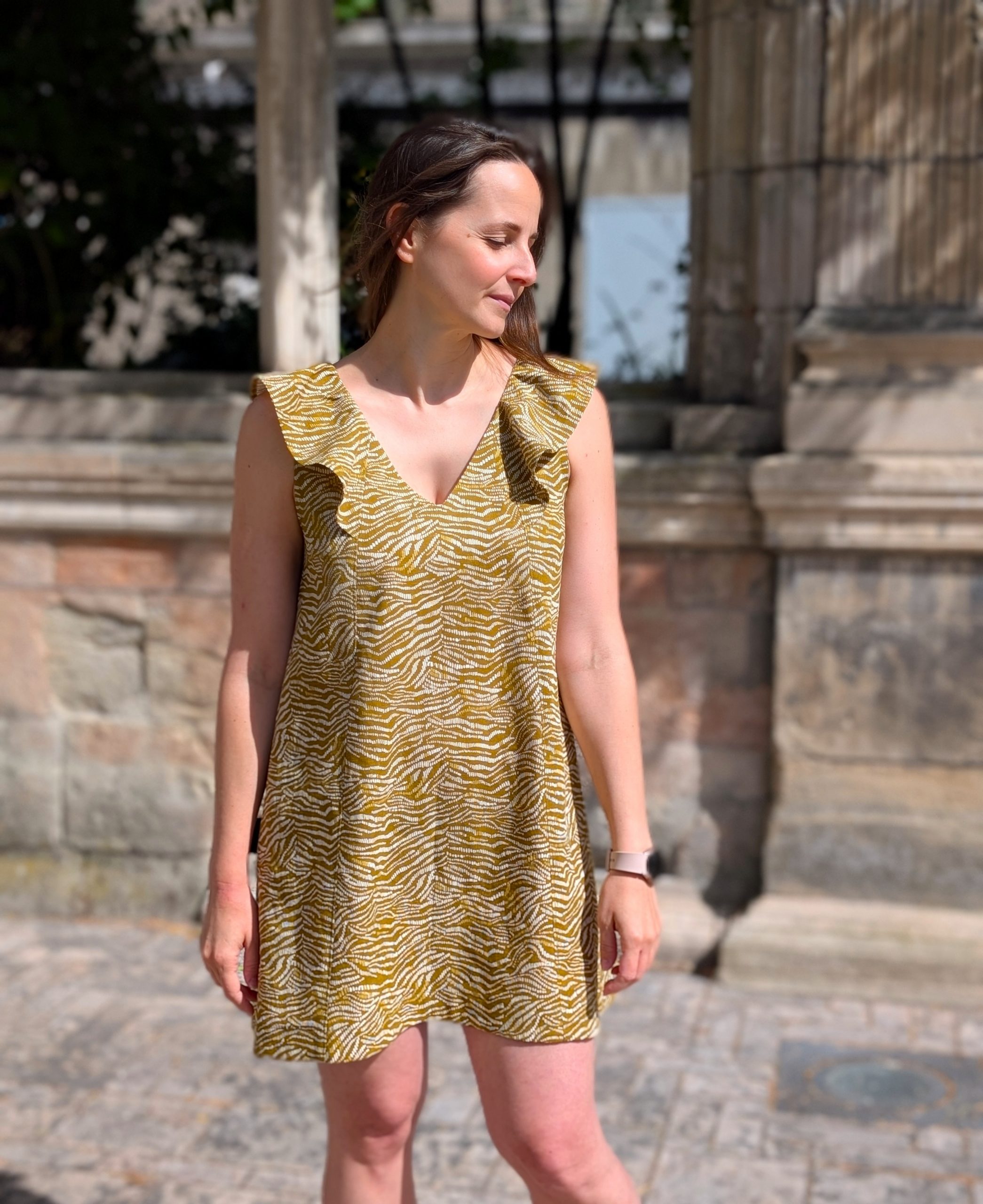 patron robe été - top-robe NINNA - Anna Rose patterns patron robe été - top-robe NINNA - Anna Rose patterns