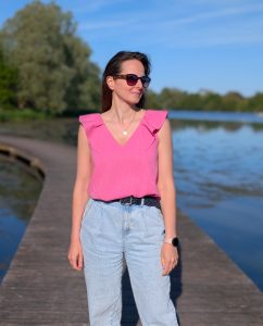 Patron top d'été - Top NINNA - Anna Rose patterns